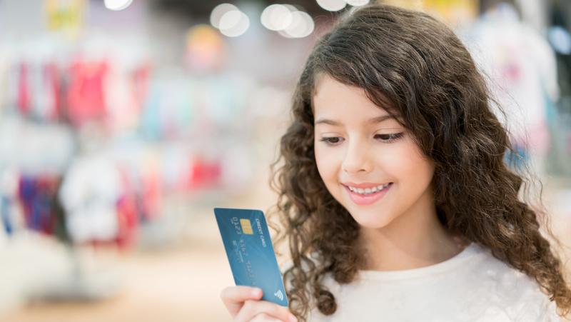 Teach kids about credit cards - LeanMoola